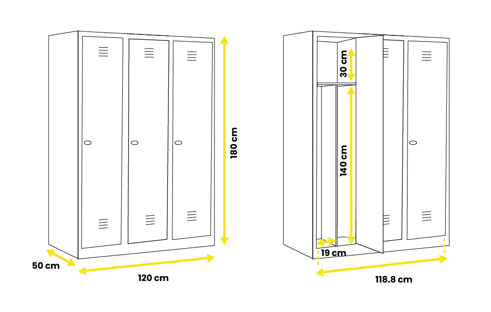 taquilla-1-puerta-3-cuerpos-ropa-limpia-sucia